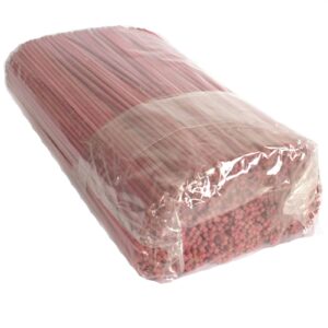Elegant pink reed diffuser sticks for home fragrance and aromatherapy.