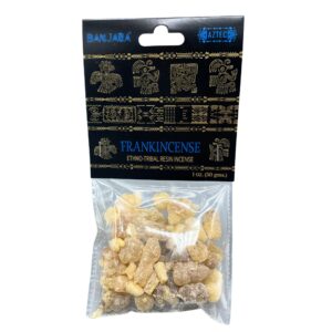 Handcrafted Banjara Tree Resin - Frankincense with rich cultural heritage from India.