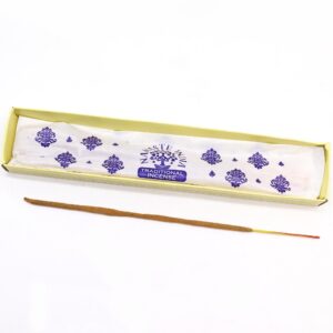 Namaste Mandala Masala Incense sticks with elegant mandala packaging.