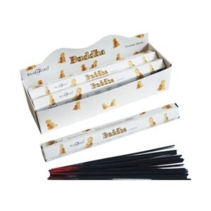 Hexagonal incense sticks from Soul Inspirations for a calming atmosphere.