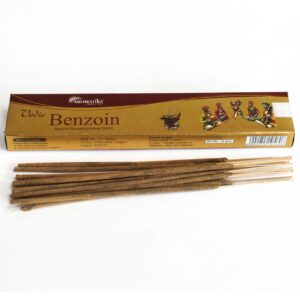 Hand rolled Vedic incense sticks with rich fragrances from Jaipur.