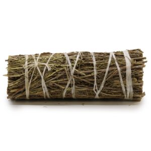Desert sage smudge stick for cleansing and aromatherapy rituals.
