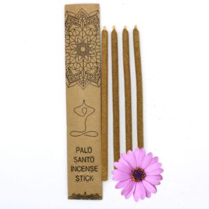 Large violet Palo Santo incense sticks for a calming atmosphere.