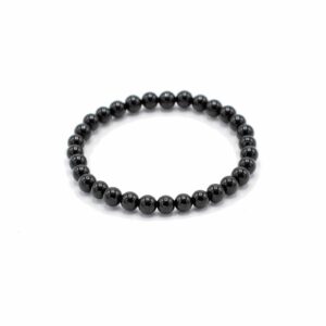 Black Agate bracelet designed for protection and positive energy.