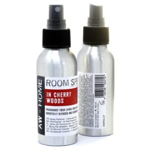 100ml room spray featuring a blend of gooseberry and white tea scents.