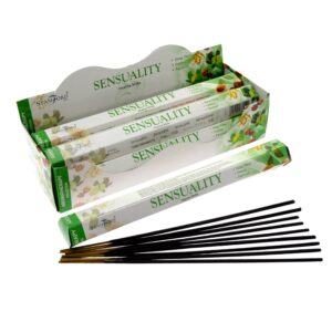 Pack of Stamford Hexagonal Incense Sticks for a calming atmosphere.
