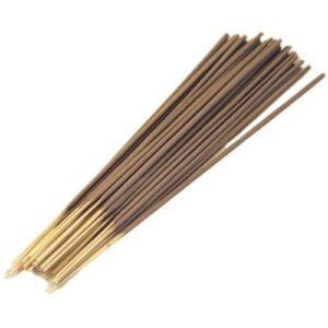 Bulk pack of vanilla incense sticks in vibrant colours, perfect for long-lasting use.
