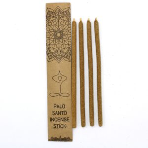 Large Palo Santo incense sticks for a calming aromatic experience.