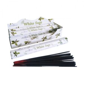 Pack of Stamford Hexagonal Incense Sticks for a calming atmosphere.