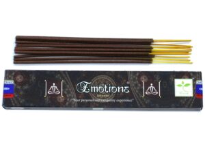 Satya Incense sticks in a vibrant packaging, perfect for creating a calming atmosphere.