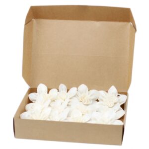 Large lily diffuser flower on string, perfect for home fragrance decoration.