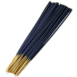 Bulk pack of Tibetan Musk incense sticks in vibrant colours.