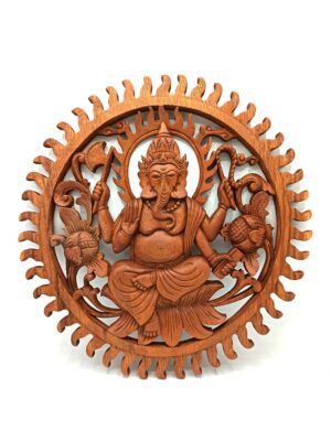 Decorative Ganesh panel, perfect for home decor and mindful living.