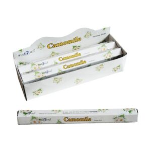Pack of Stamford Hexagonal Incense Sticks for a calming atmosphere.