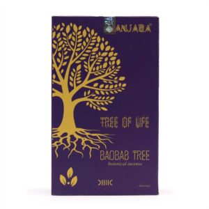 Banjara Baobab Tree Incense sticks in a natural setting