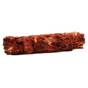 Dragonsblood smudge stick for cleansing and enhancing energy in your space.