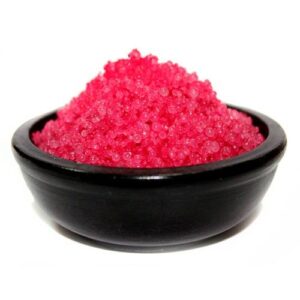 Simmering granules for oil burners and home fragrance, perfect for a calming atmosphere.