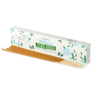 Vanilla scented plant-based masala incense sticks for a calming atmosphere.