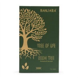 Banjara Bodhi Tree Incense sticks with natural fig and wood fragrance.