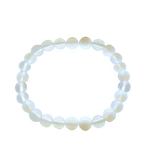 Stretchable Opalite Power Bracelet, perfect for any outfit or occasion.