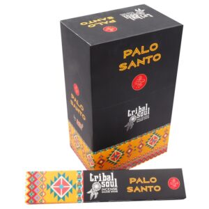 Tribal Soul Incense Sticks with Palo Santo for a calming atmosphere