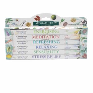 Stamford Gift Set featuring six boxes of aromatic incense sticks for a calming atmosphere.