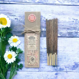 Chamomile ritual resin sticks for a calming and serene atmosphere.