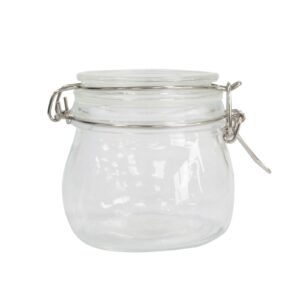 Stylish 500ml Kilner Jar for versatile storage and decoration