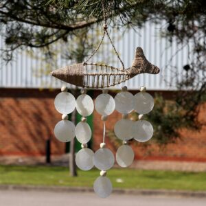Natural copis drop with string fish, perfect for home fragrance and relaxation.