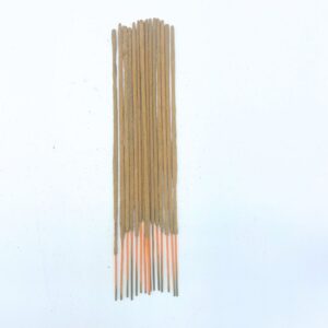 Golden Palo Santo and Jasmine incense for a calming atmosphere.
