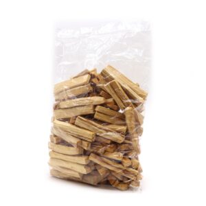 Natural Palo Santo wood sticks for aromatherapy and spiritual cleansing.