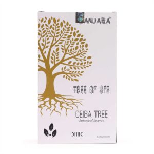 Banjara Botanical Incense sticks with natural fragrance of Ceiba Tree.