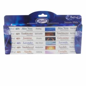 Stamford Gift Set featuring six boxes of aromatic incense sticks for a calming atmosphere.