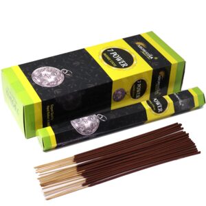 Aromatika Charcoal Free Hex Incense sticks in 7 Powers packaging