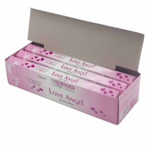 Pack of Love Incense Sticks from Stamford Angel for relaxation and calming ambiance.