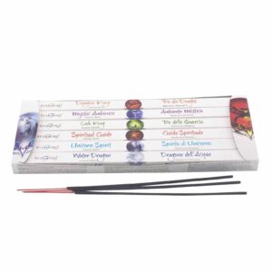 Stamford Gift Set featuring six boxes of incense sticks for a calming aroma.