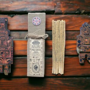 Palo Santo ritual resin sticks displayed elegantly for spiritual use.