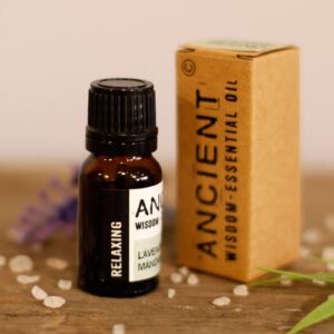 Elegant Tree of Life necklace with essential oil blends for aromatherapy.