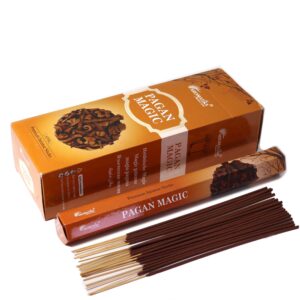 Aromatika Charcoal Free Hex Incense sticks in Pagan Magic scent