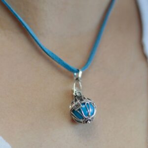 Silver Angel Bell symbolising creativity, handcrafted in Bali with a gentle sound.