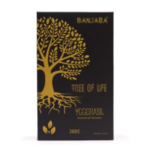 Banjara Yggdrasil Tree Incense sticks with natural pine and juniper fragrance