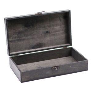 Grey tea gift hamper box featuring a selection of calming items.