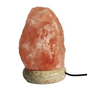 USB Himalayan salt lamp in random colours, perfect for home decor and relaxation.