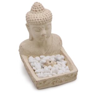 Cream Buddha Fengshui incense sticks for a calming atmosphere.