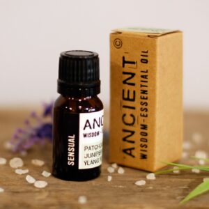 Infinity Love Necklace with essential oil blends for aromatherapy