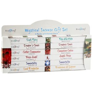 Stamford Gift Set featuring six beautifully packaged incense boxes.