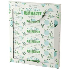 Aloe Vera plant-based masala incense sticks in a decorative box.