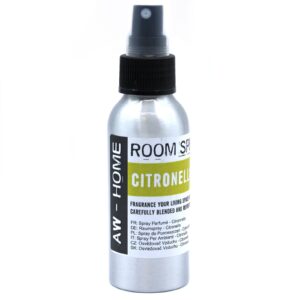 100ml citronella room spray for a refreshing home fragrance experience.