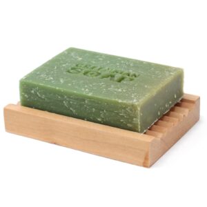Greenman Soap Slice with lemon and basil essential oil for gardeners