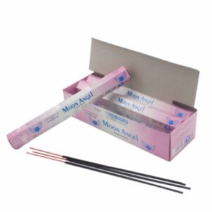 Pack of Moon Incense Sticks from Stamford Angel for relaxation and calm.